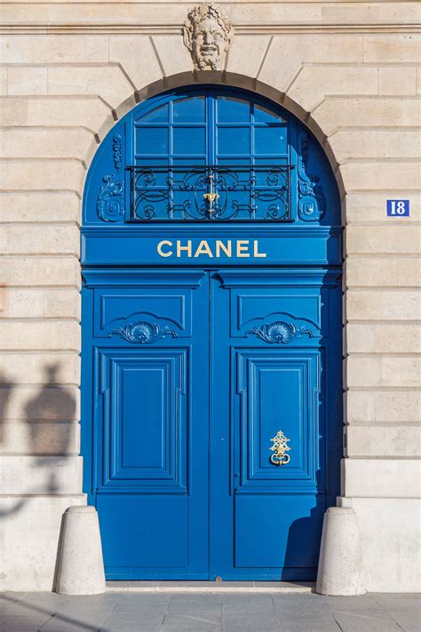 chanel blue door paris|chanel watches vendôme.